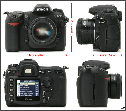 Nikon D200